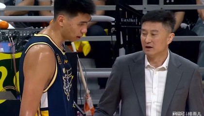 没被挖走！男篮强力中锋将驰援杜锋，加盟广东男篮成首选？